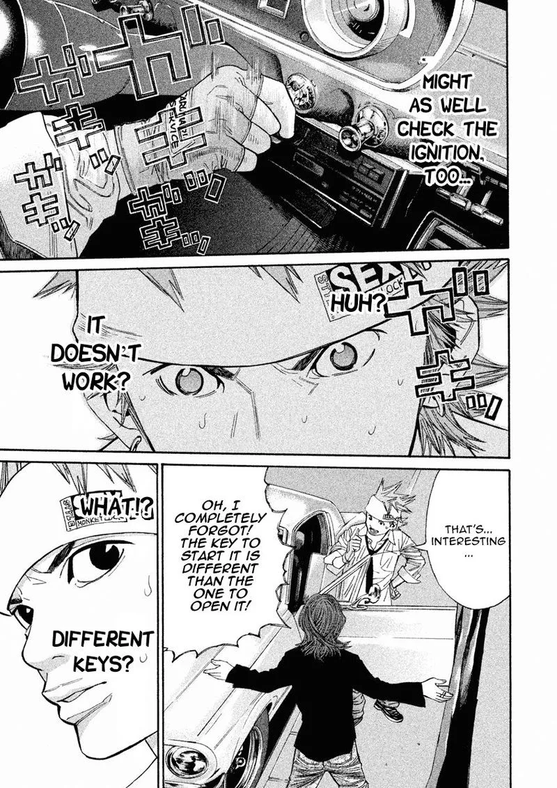 Saru Lock Chapter 90 page 7