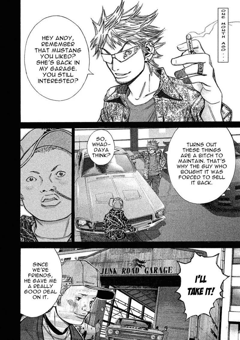 Saru Lock Chapter 91 page 8