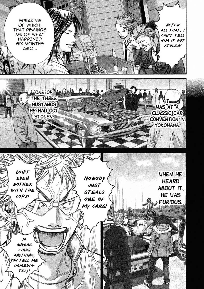 Saru Lock Chapter 91 page 9