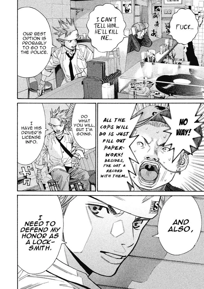 Saru Lock Chapter 91 page 10