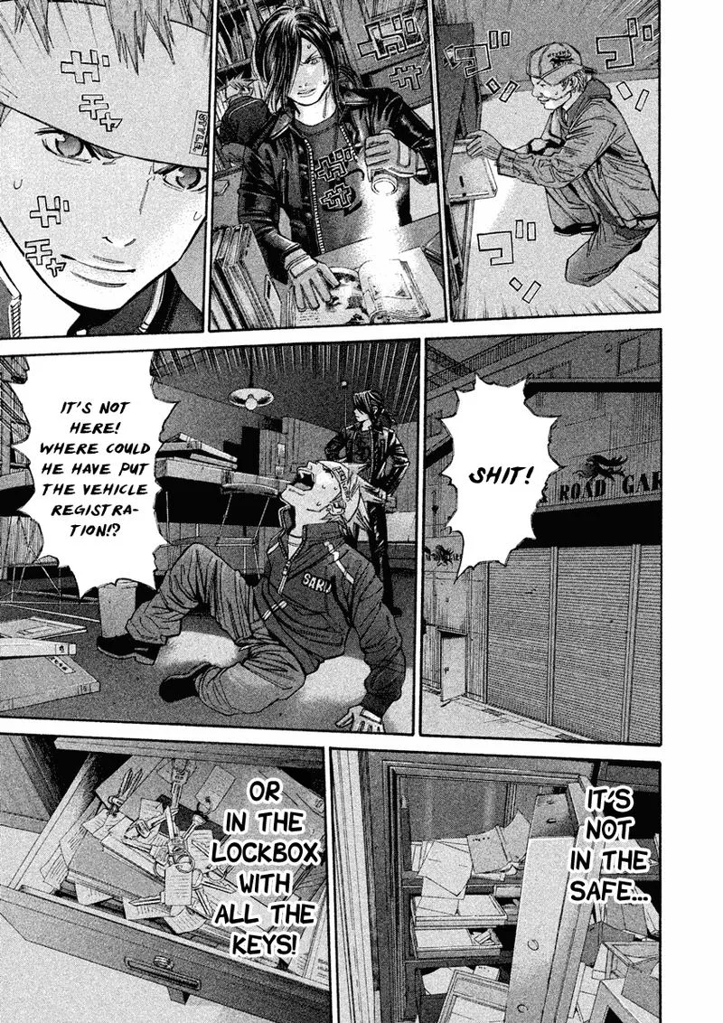 Saru Lock Chapter 93 page 5