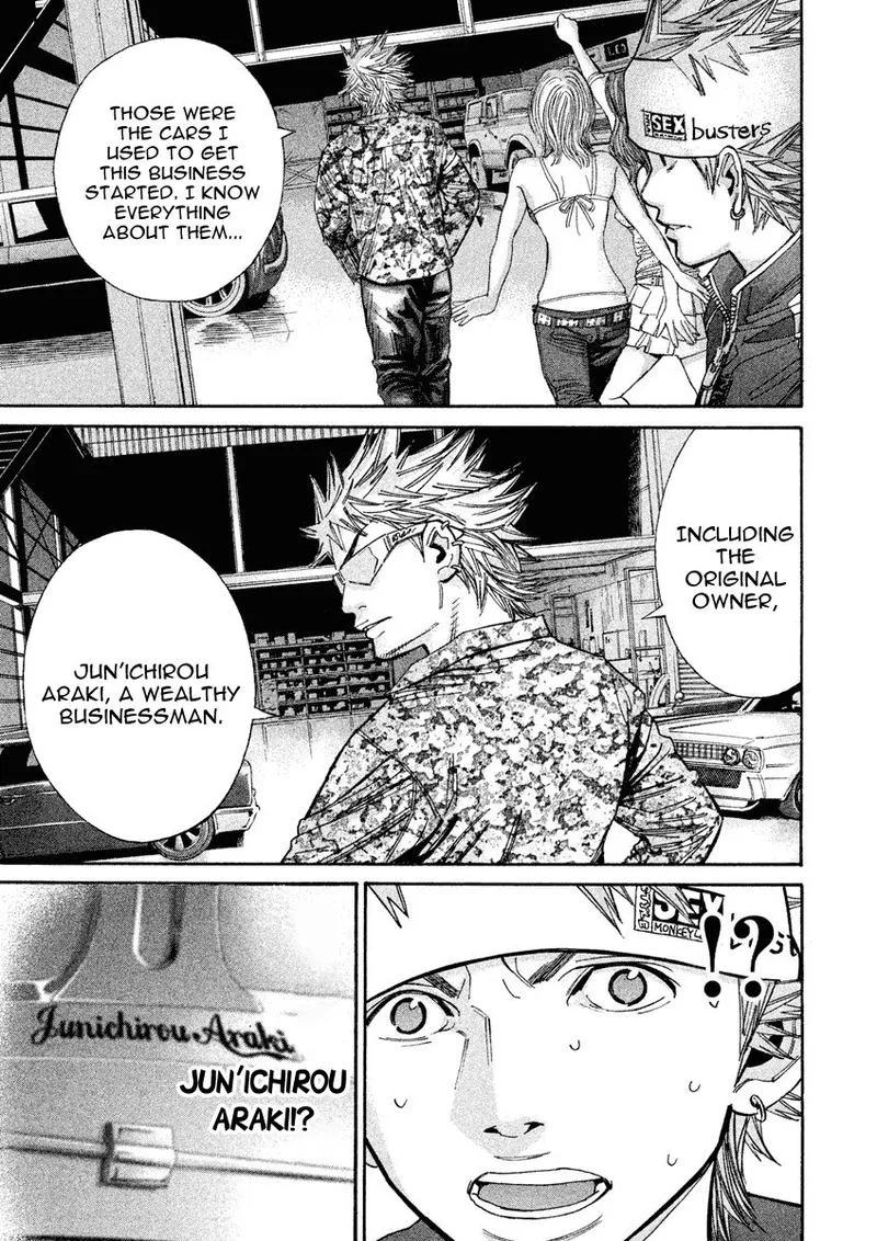 Saru Lock Chapter 94 page 9