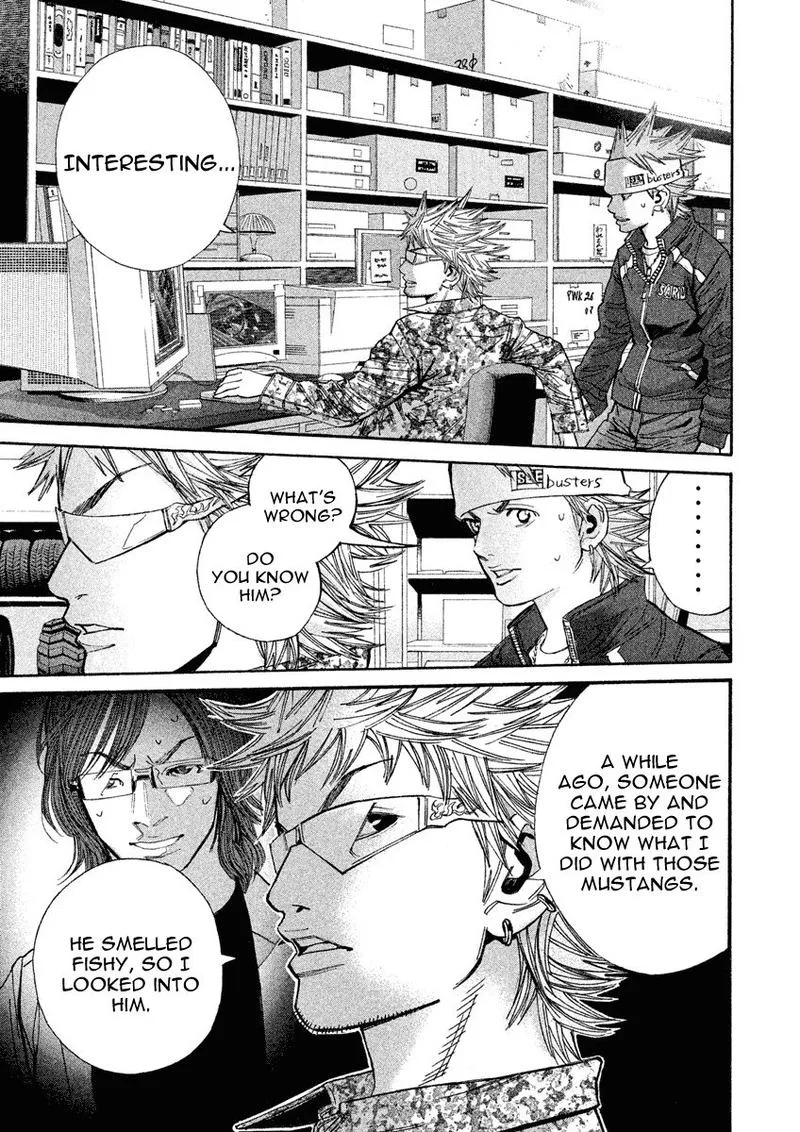 Saru Lock Chapter 94 page 13