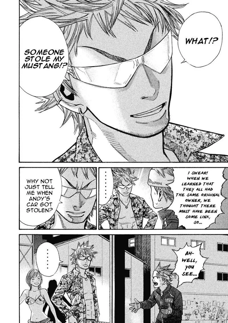 Saru Lock Chapter 94 page 8