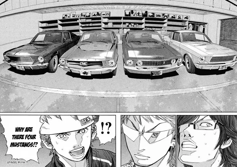 Saru Lock Chapter 95 page 16