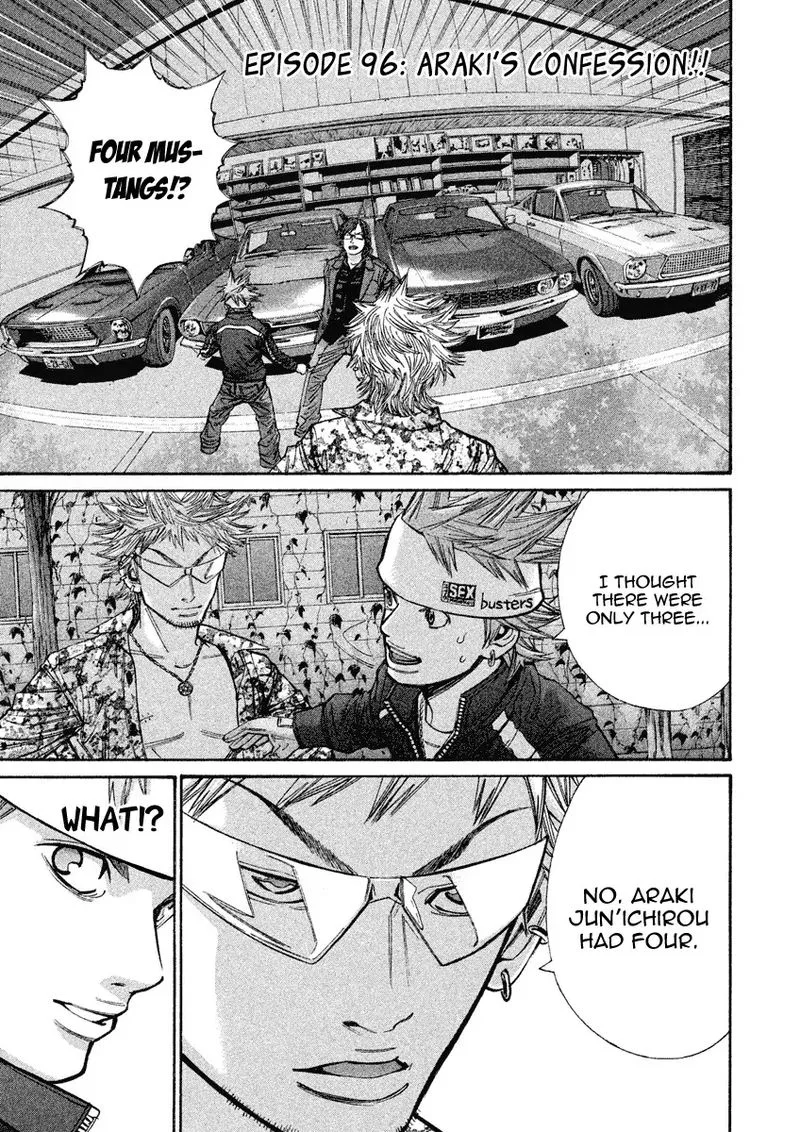 Saru Lock Chapter 96 page 1