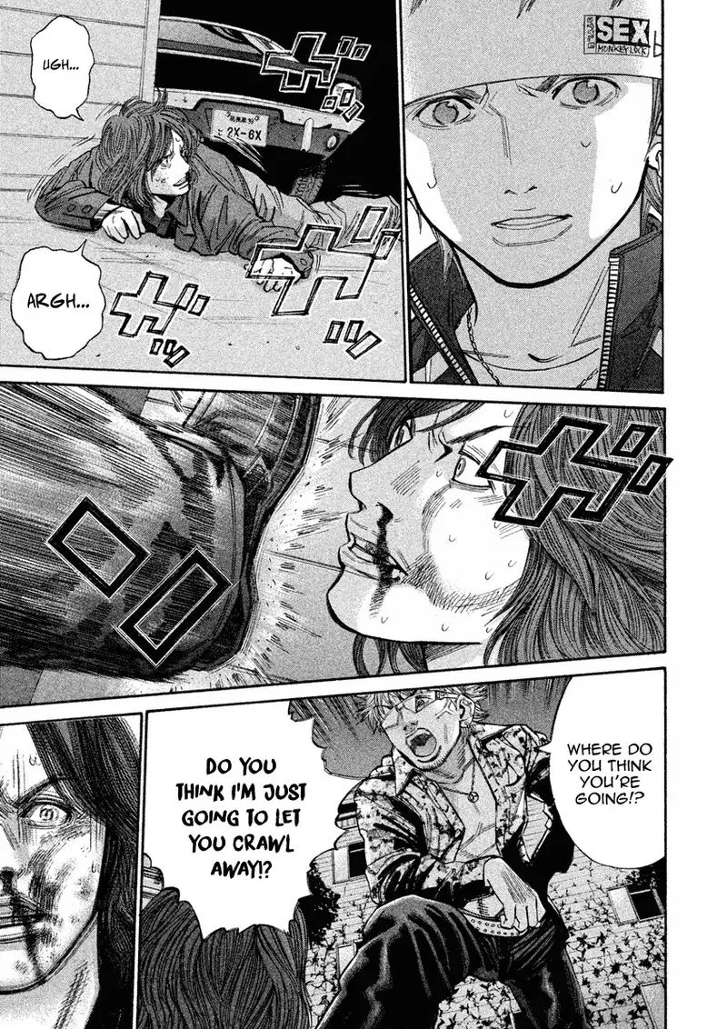 Saru Lock Chapter 96 page 5