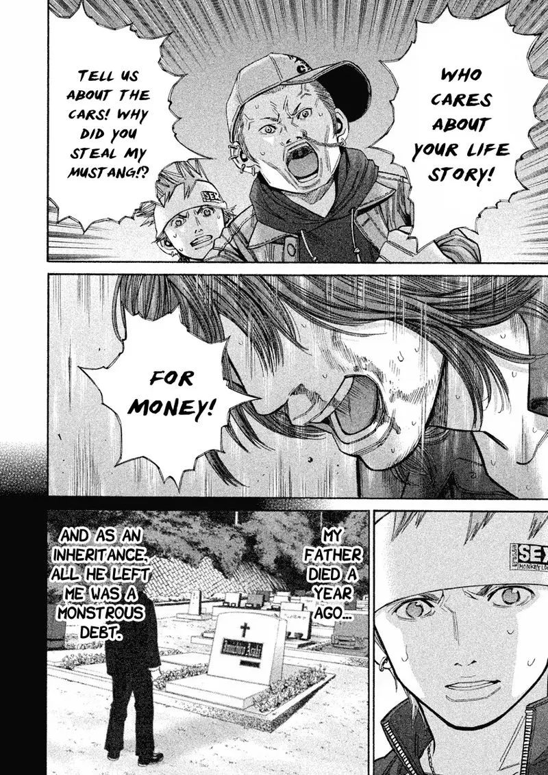 Saru Lock Chapter 96 page 12