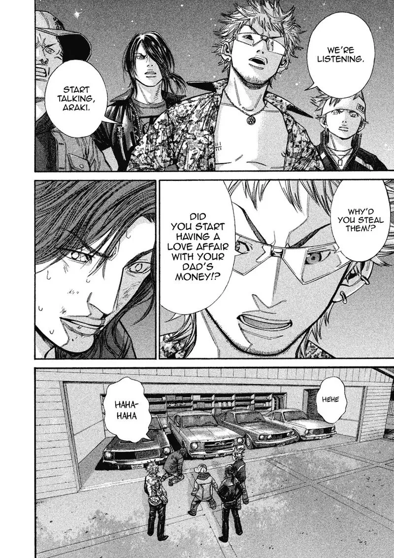 Saru Lock Chapter 96 page 8