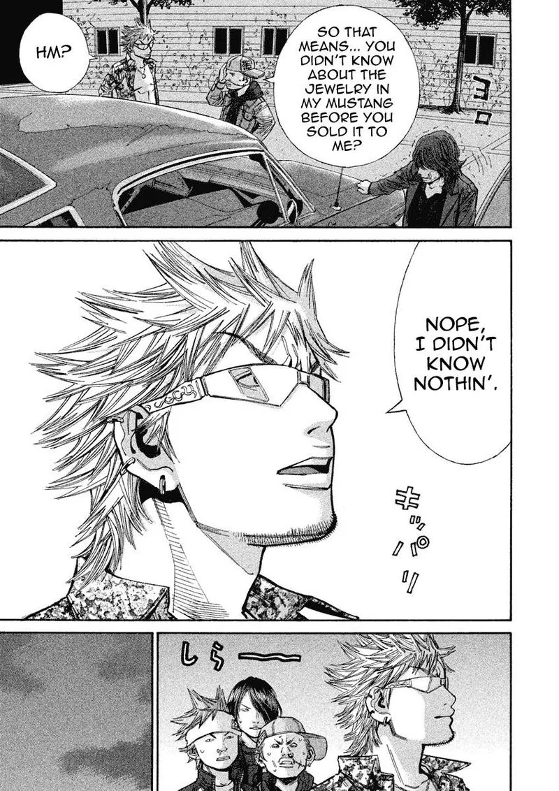 Saru Lock Chapter 97 page 11