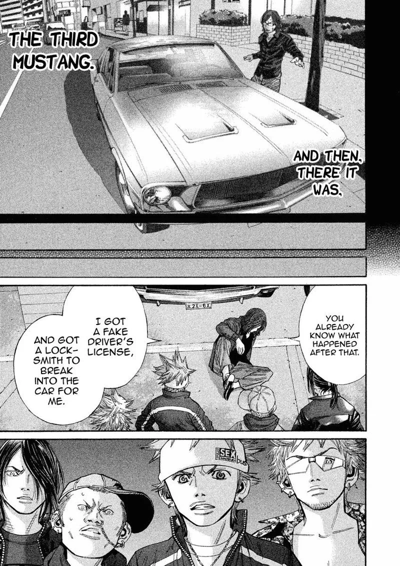 Saru Lock Chapter 97 page 7
