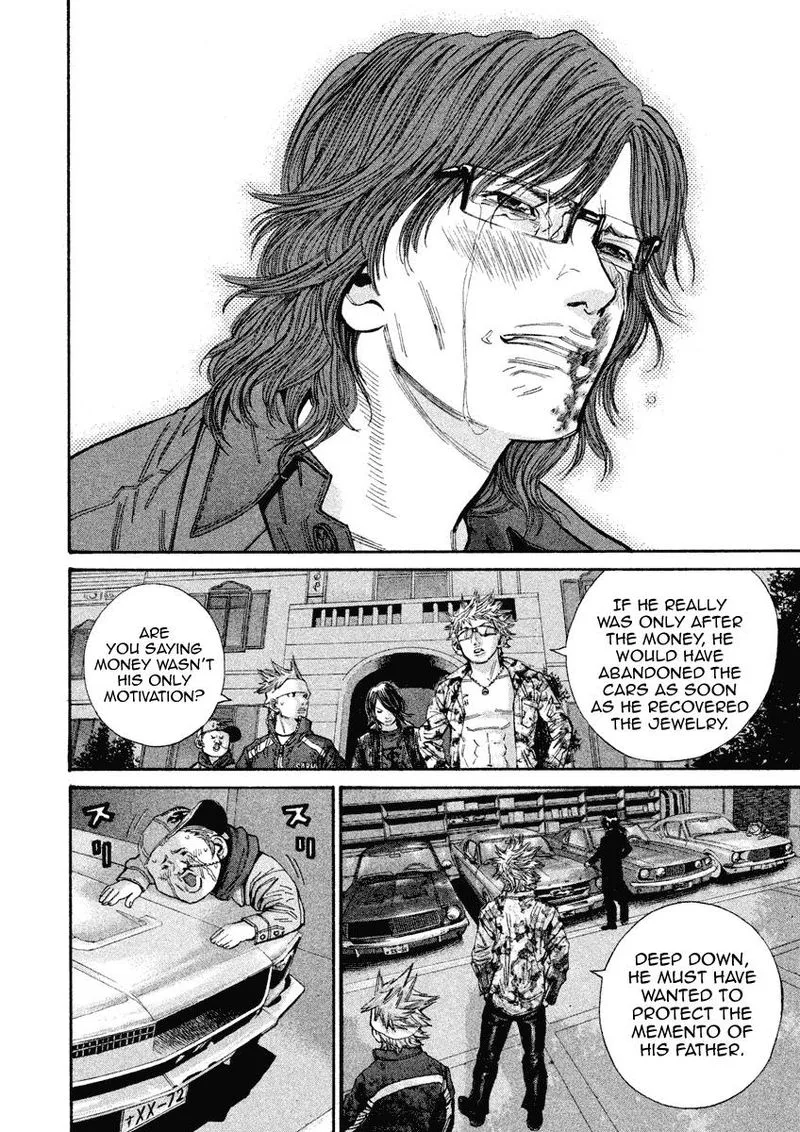 Saru Lock Chapter 98 page 10
