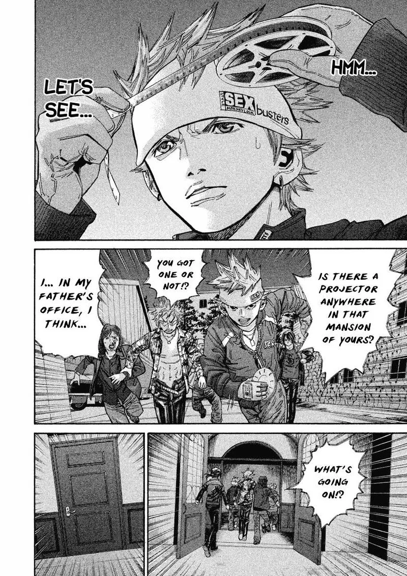 Saru Lock Chapter 98 page 2