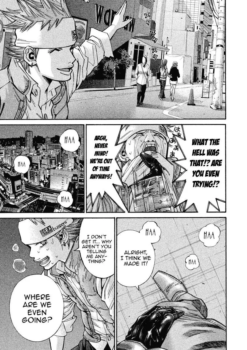 Saru Lock Chapter 99 page 13