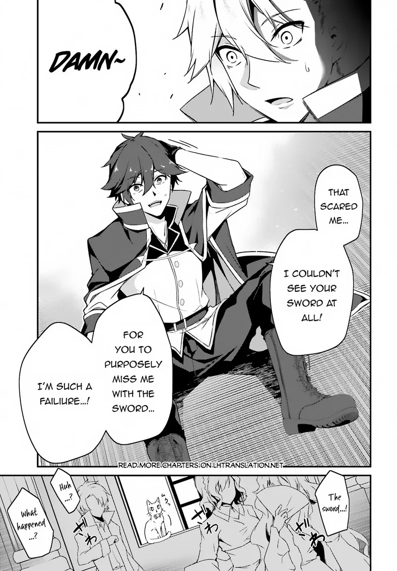Sasensareta Munou Ouji wa Jitsuryoku wo Kakushitai Chapter 1 page 10