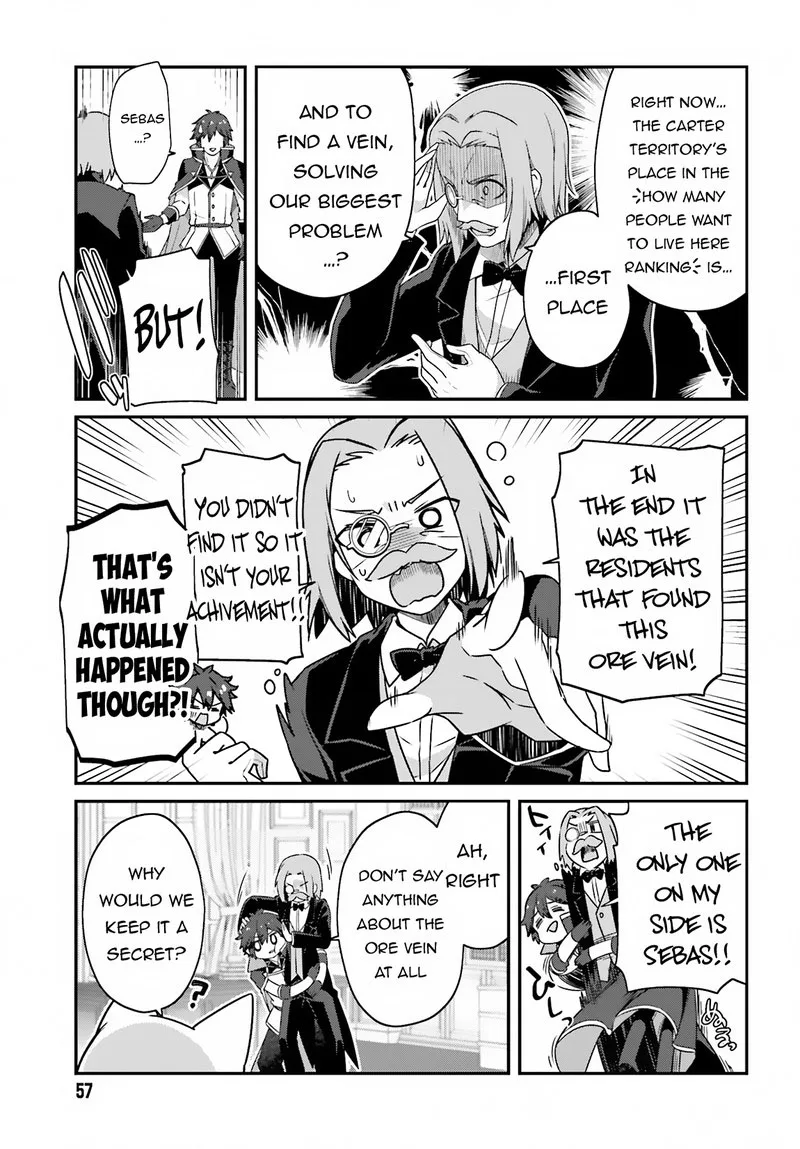 Sasensareta Munou Ouji wa Jitsuryoku wo Kakushitai Chapter 10 page 5