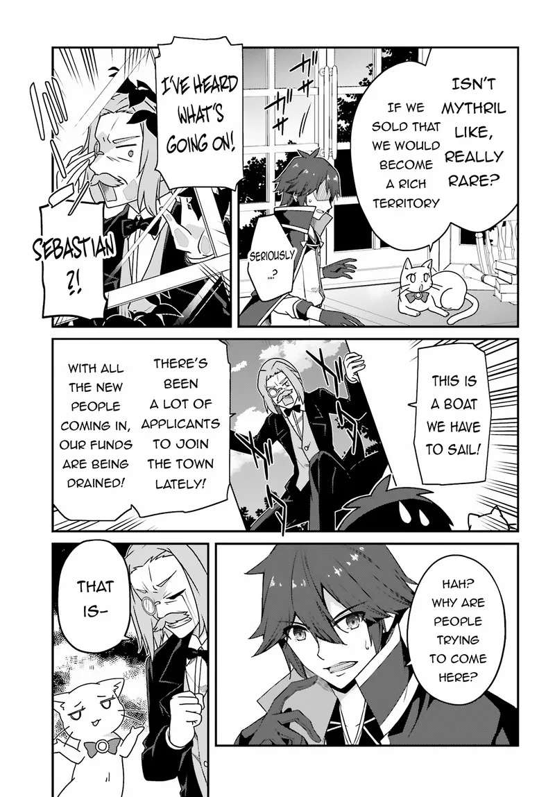Sasensareta Munou Ouji wa Jitsuryoku wo Kakushitai Chapter 10 page 3