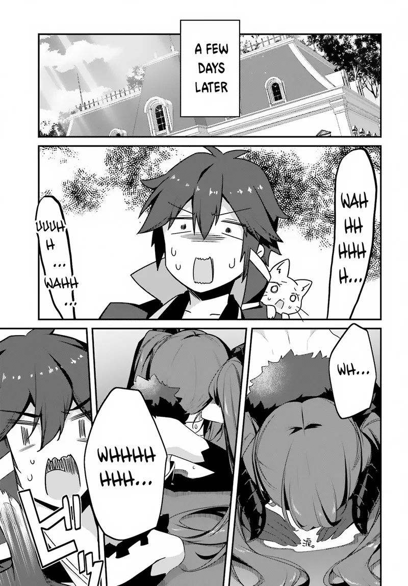 Sasensareta Munou Ouji wa Jitsuryoku wo Kakushitai Chapter 11 page 17