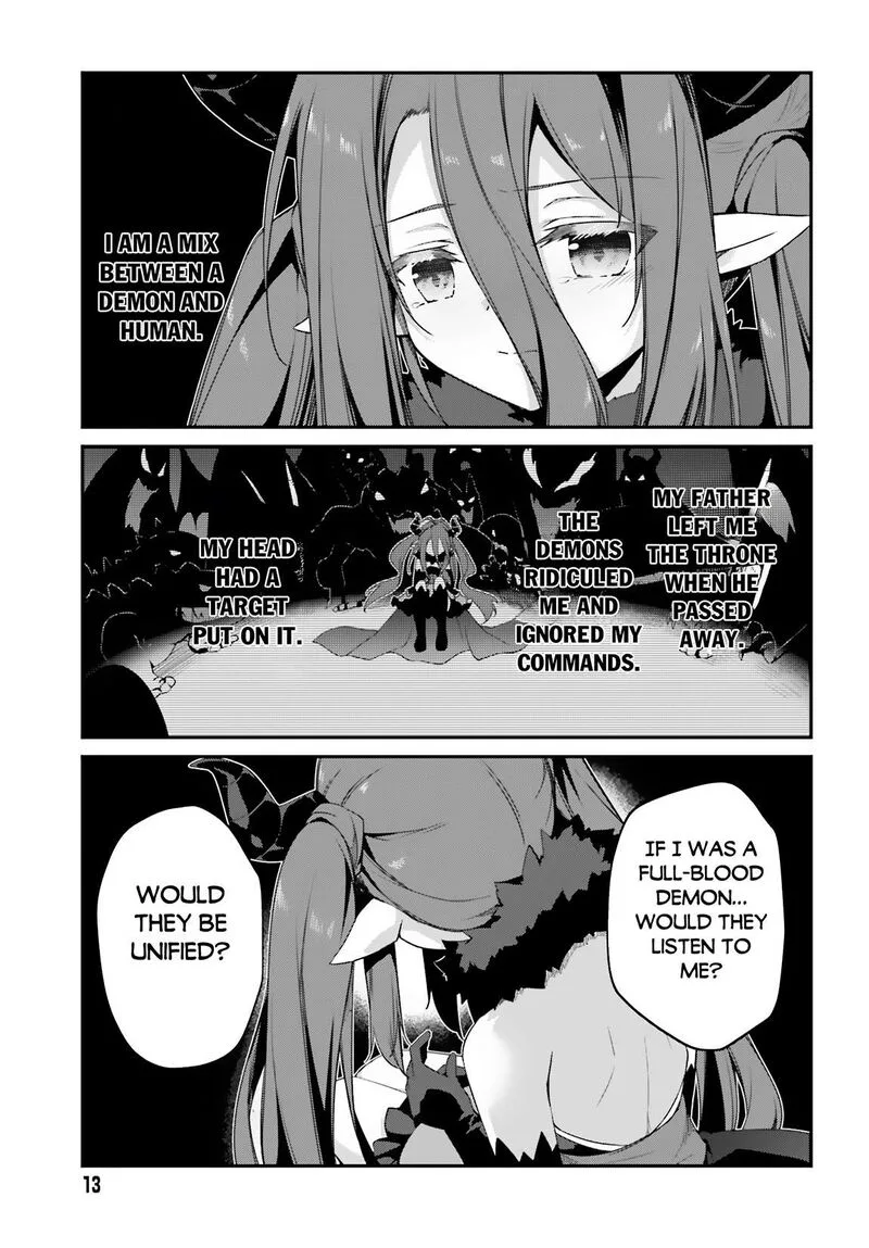 Sasensareta Munou Ouji wa Jitsuryoku wo Kakushitai Chapter 12 page 7