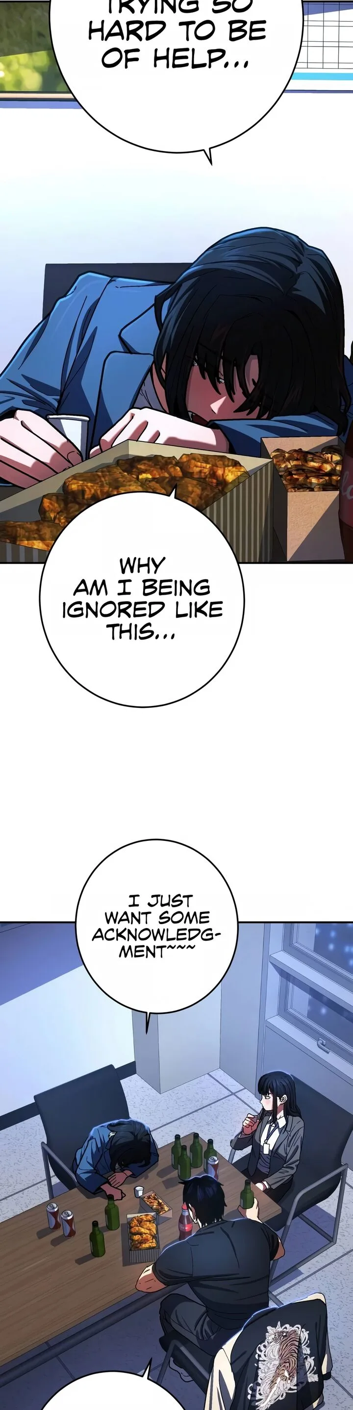 Sasensareta Munou Ouji wa Jitsuryoku wo Kakushitai Chapter 13 page 2