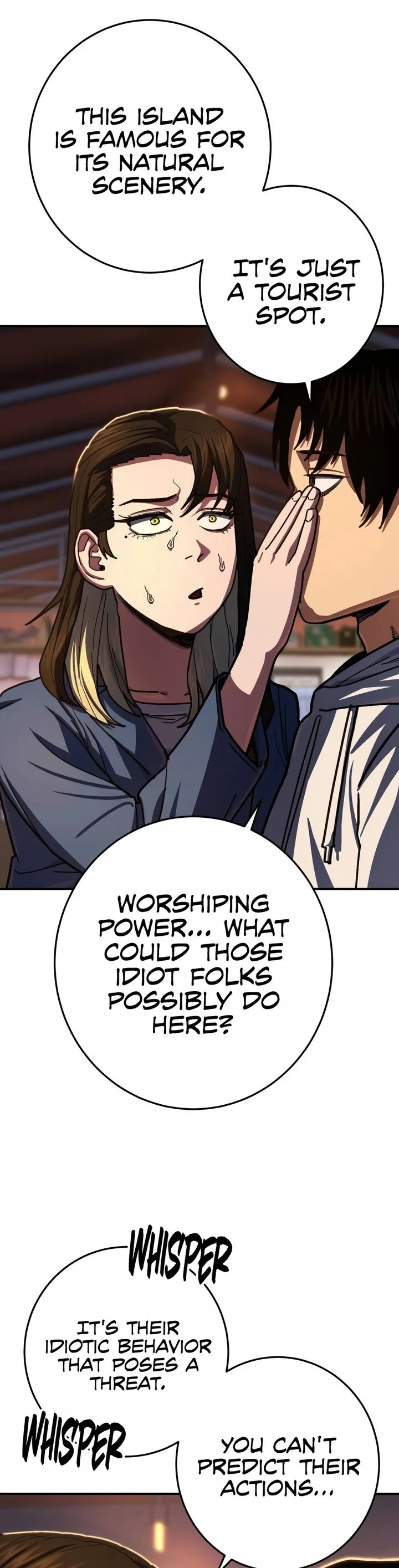 Sasensareta Munou Ouji wa Jitsuryoku wo Kakushitai Chapter 13 page 34