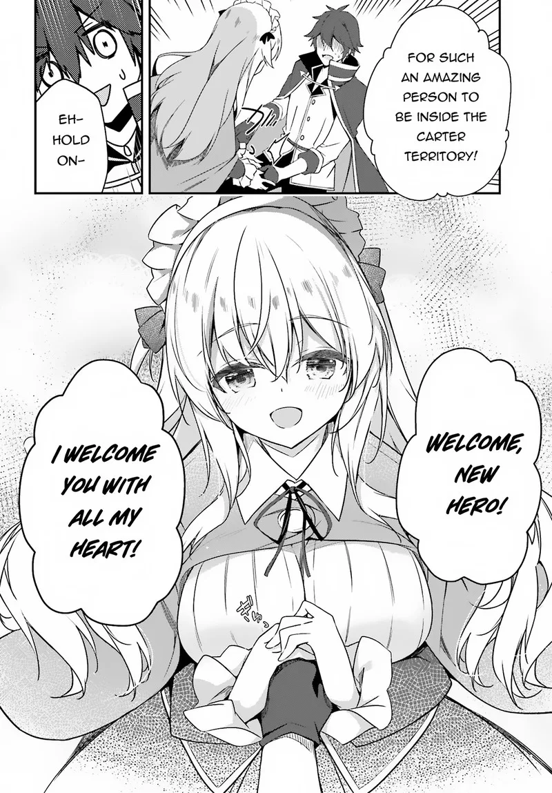 Sasensareta Munou Ouji wa Jitsuryoku wo Kakushitai Chapter 2 page 26