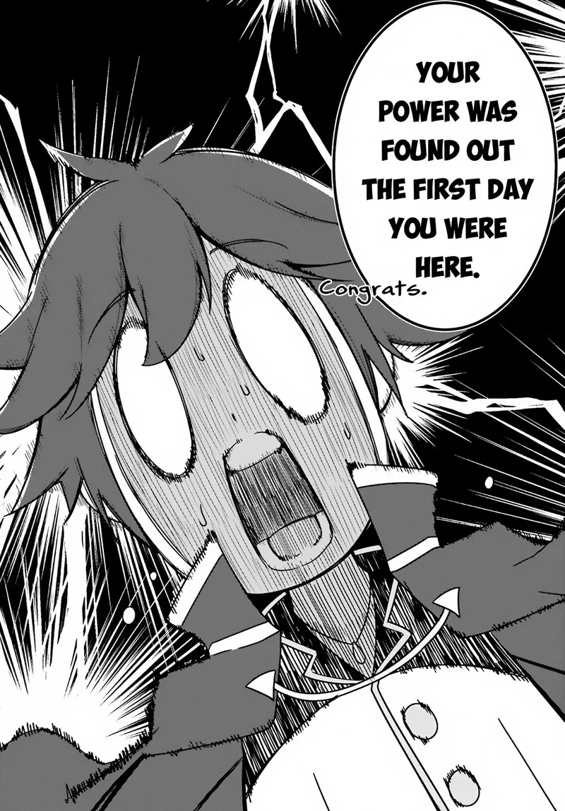 Sasensareta Munou Ouji wa Jitsuryoku wo Kakushitai Chapter 2 page 22