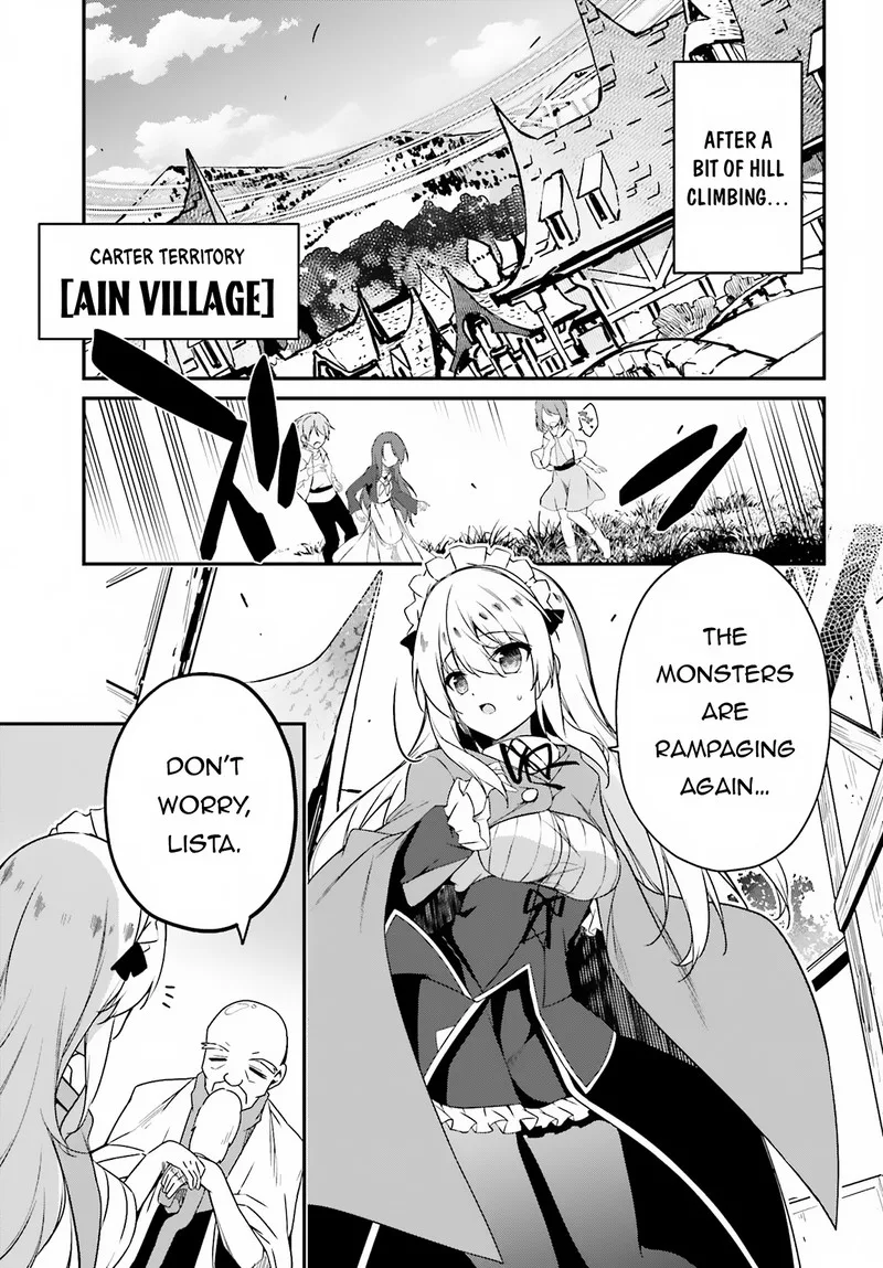 Sasensareta Munou Ouji wa Jitsuryoku wo Kakushitai Chapter 2 page 3
