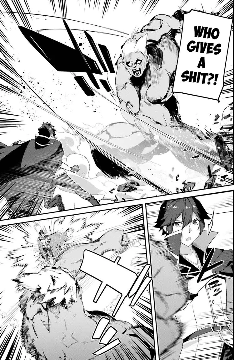Sasensareta Munou Ouji wa Jitsuryoku wo Kakushitai Chapter 21 page 9