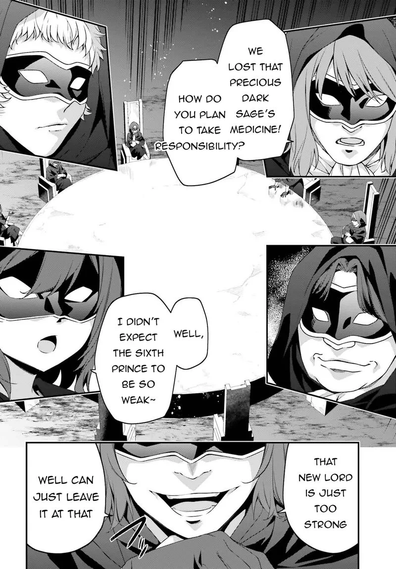 Sasensareta Munou Ouji wa Jitsuryoku wo Kakushitai Chapter 21 page 36