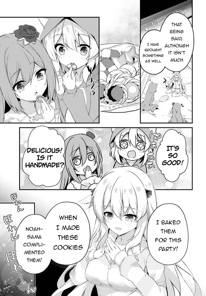Sasensareta Munou Ouji wa Jitsuryoku wo Kakushitai Chapter 22 page 9