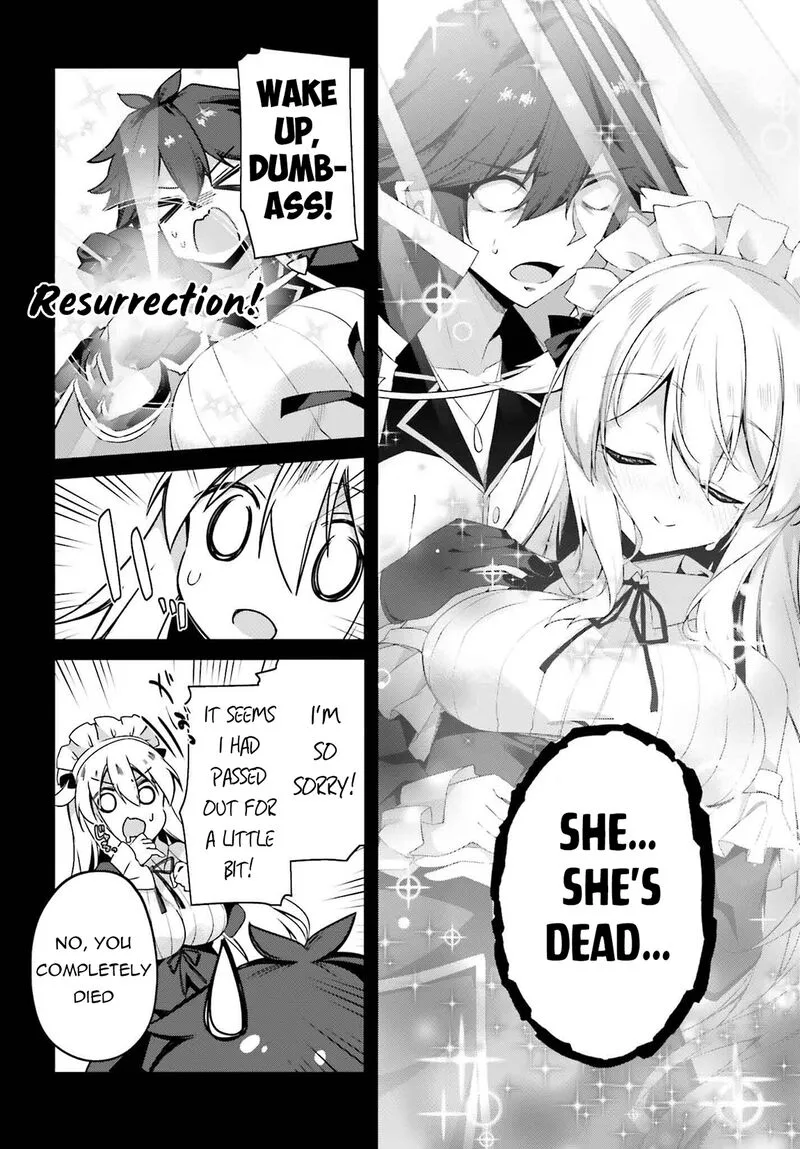 Sasensareta Munou Ouji wa Jitsuryoku wo Kakushitai Chapter 22 page 12