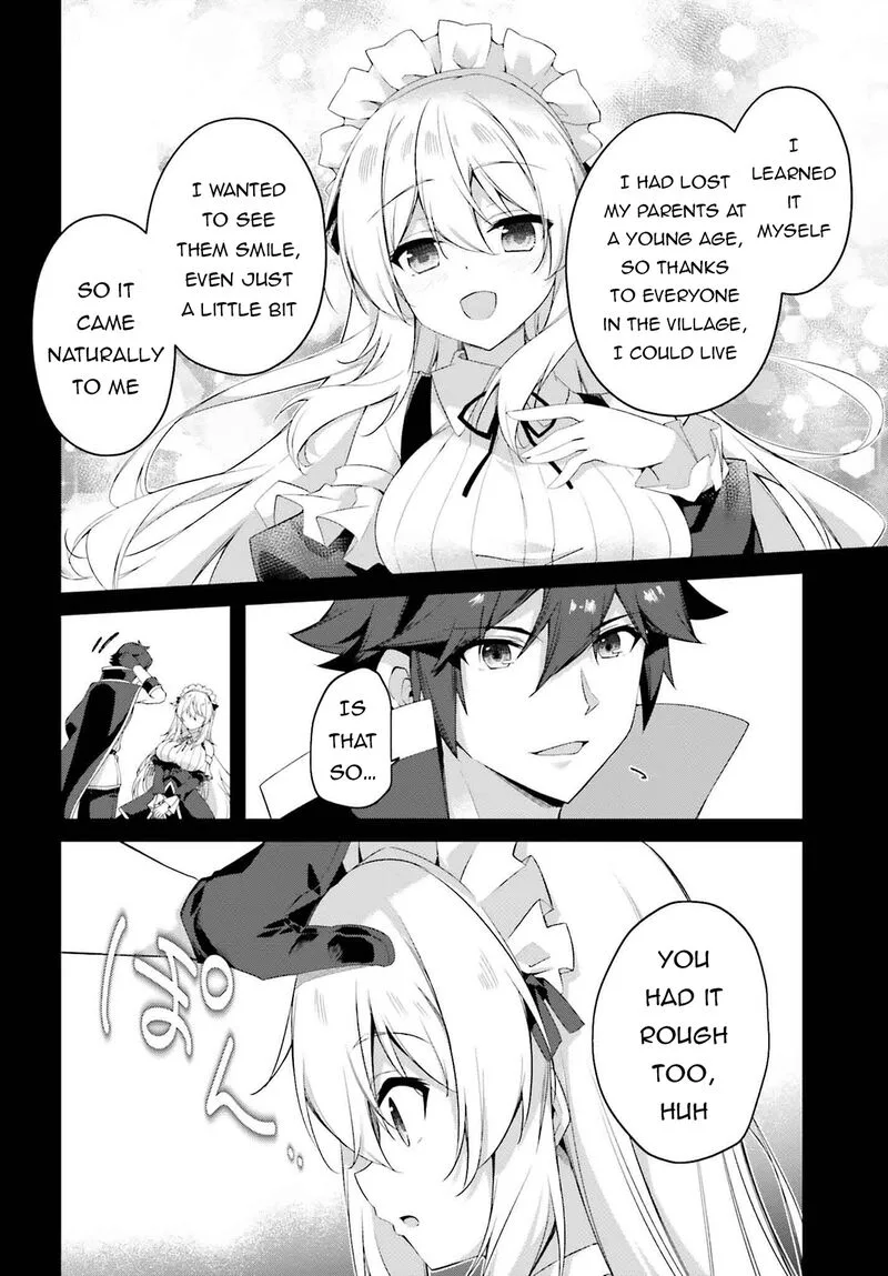 Sasensareta Munou Ouji wa Jitsuryoku wo Kakushitai Chapter 22 page 14