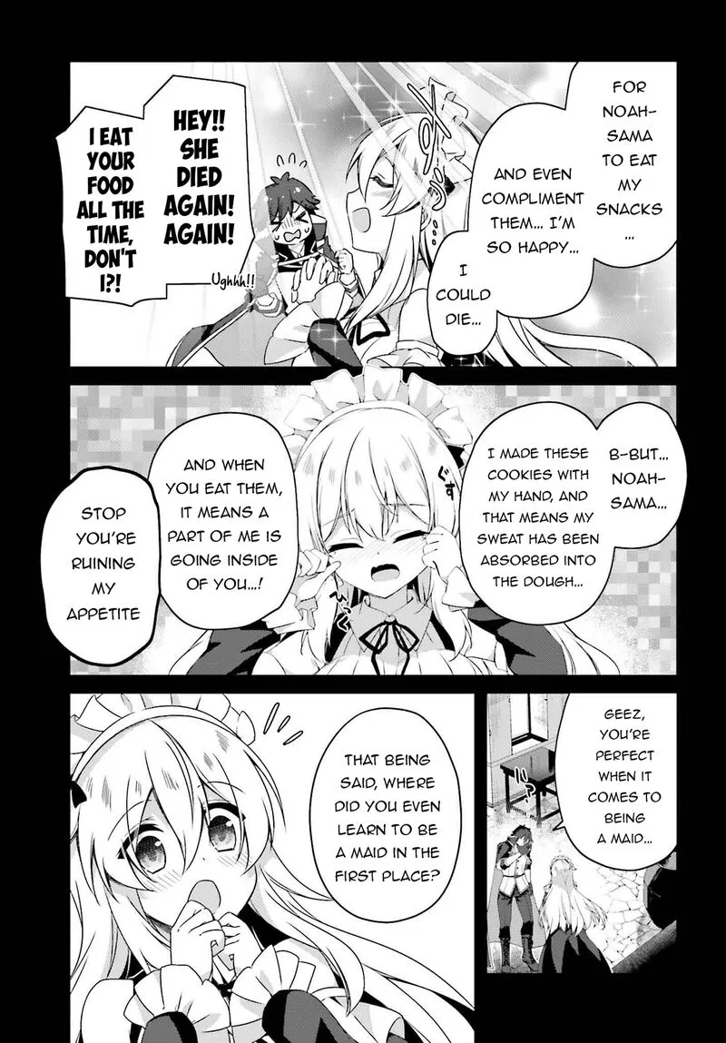 Sasensareta Munou Ouji wa Jitsuryoku wo Kakushitai Chapter 22 page 13