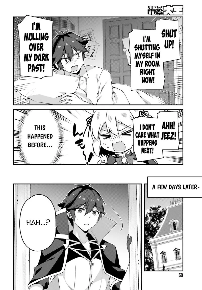 Sasensareta Munou Ouji wa Jitsuryoku wo Kakushitai Chapter 24 page 10