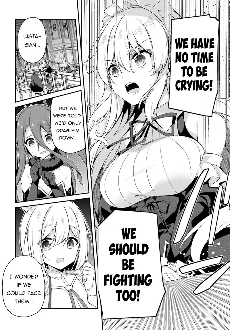 Sasensareta Munou Ouji wa Jitsuryoku wo Kakushitai Chapter 24 page 6