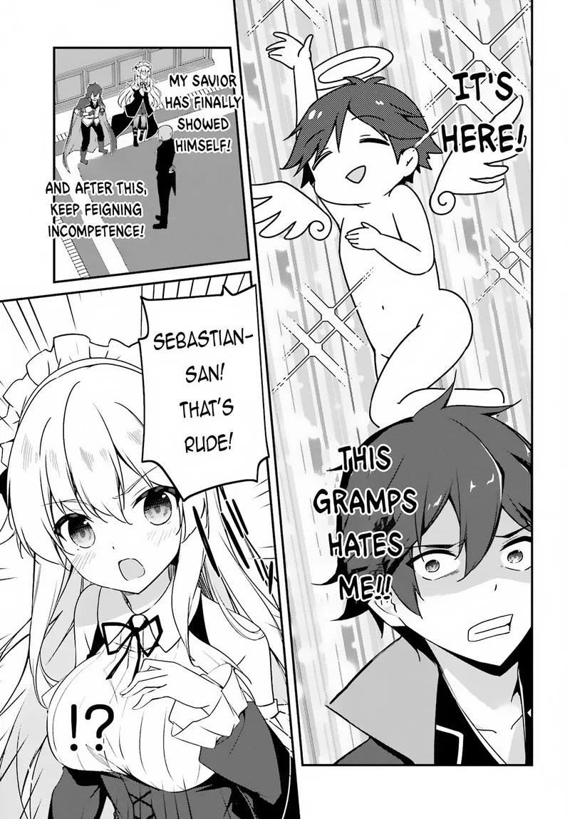 Sasensareta Munou Ouji wa Jitsuryoku wo Kakushitai Chapter 3 page 9