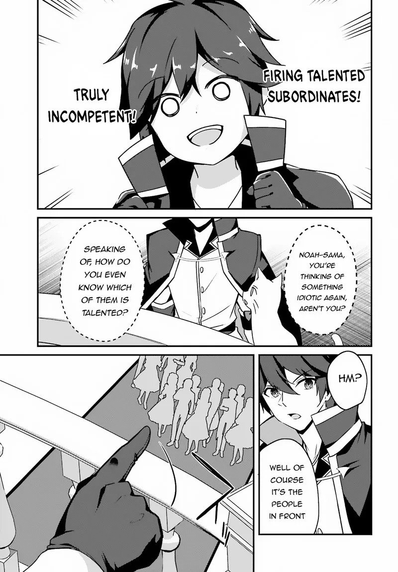 Sasensareta Munou Ouji wa Jitsuryoku wo Kakushitai Chapter 4 page 7