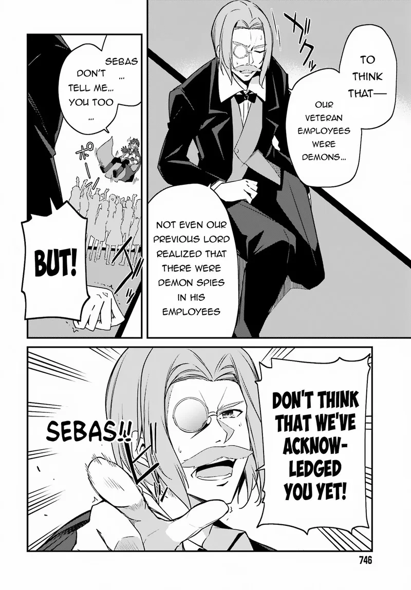 Sasensareta Munou Ouji wa Jitsuryoku wo Kakushitai Chapter 4 page 21