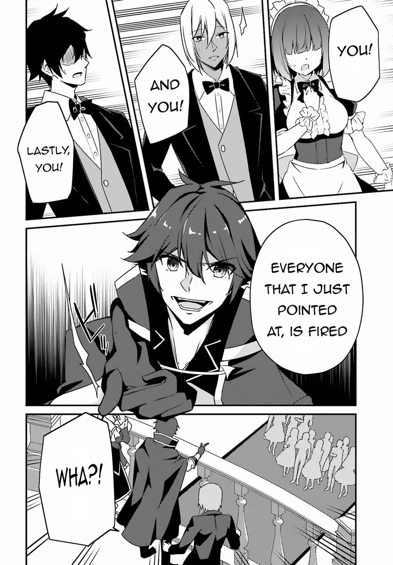 Sasensareta Munou Ouji wa Jitsuryoku wo Kakushitai Chapter 4 page 8