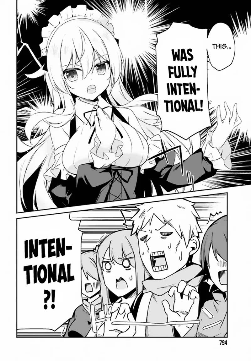Sasensareta Munou Ouji wa Jitsuryoku wo Kakushitai Chapter 5 page 14