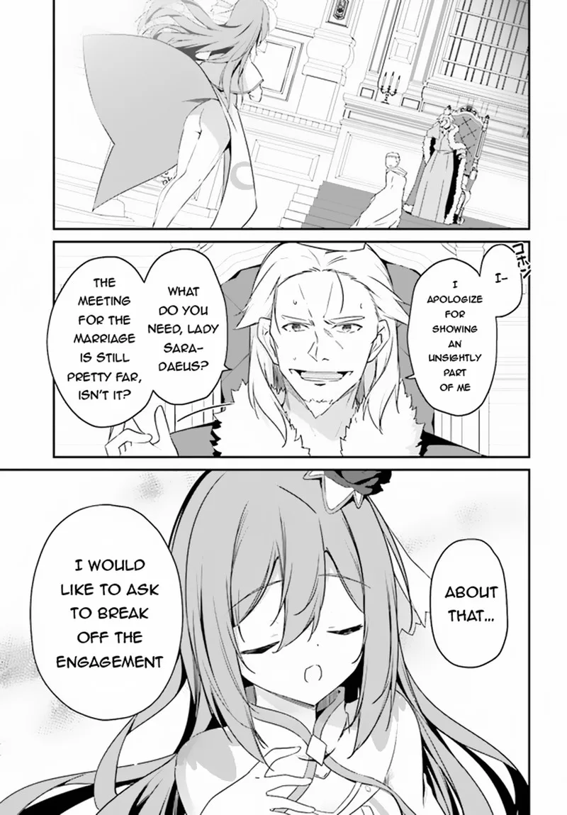 Sasensareta Munou Ouji wa Jitsuryoku wo Kakushitai Chapter 5 page 31