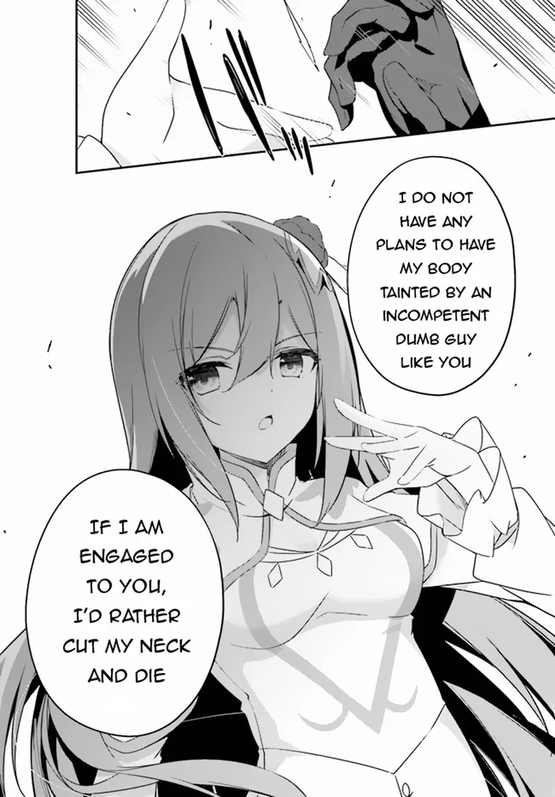 Sasensareta Munou Ouji wa Jitsuryoku wo Kakushitai Chapter 5 page 36