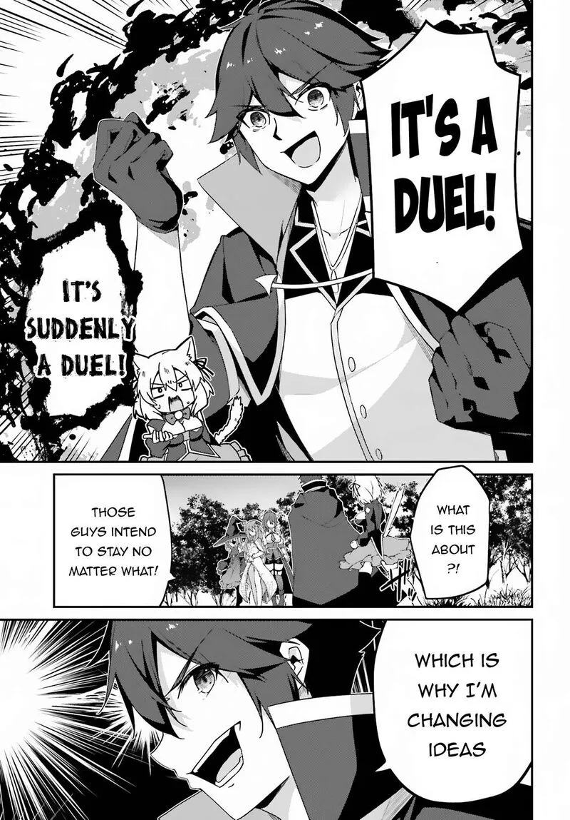 Sasensareta Munou Ouji wa Jitsuryoku wo Kakushitai Chapter 7 page 9