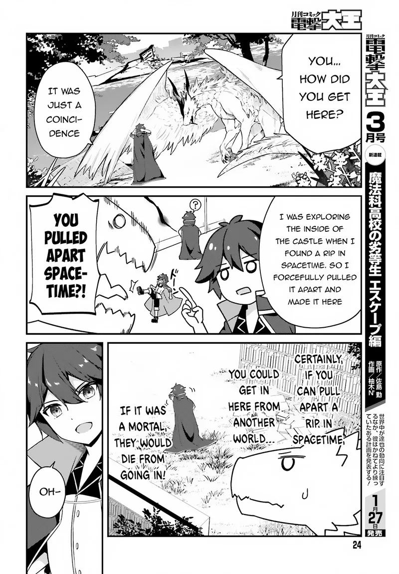 Sasensareta Munou Ouji wa Jitsuryoku wo Kakushitai Chapter 8 page 18