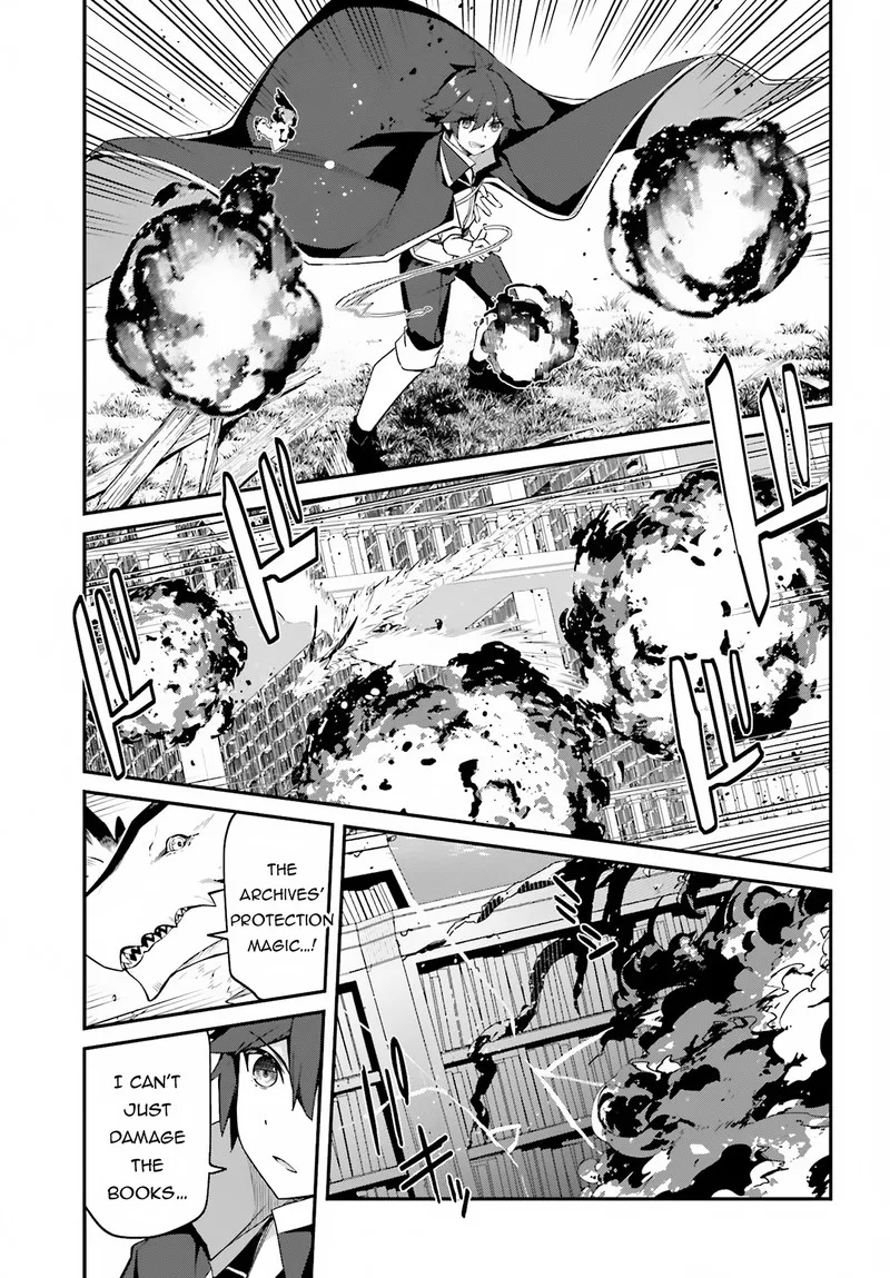 Sasensareta Munou Ouji wa Jitsuryoku wo Kakushitai Chapter 8 page 25