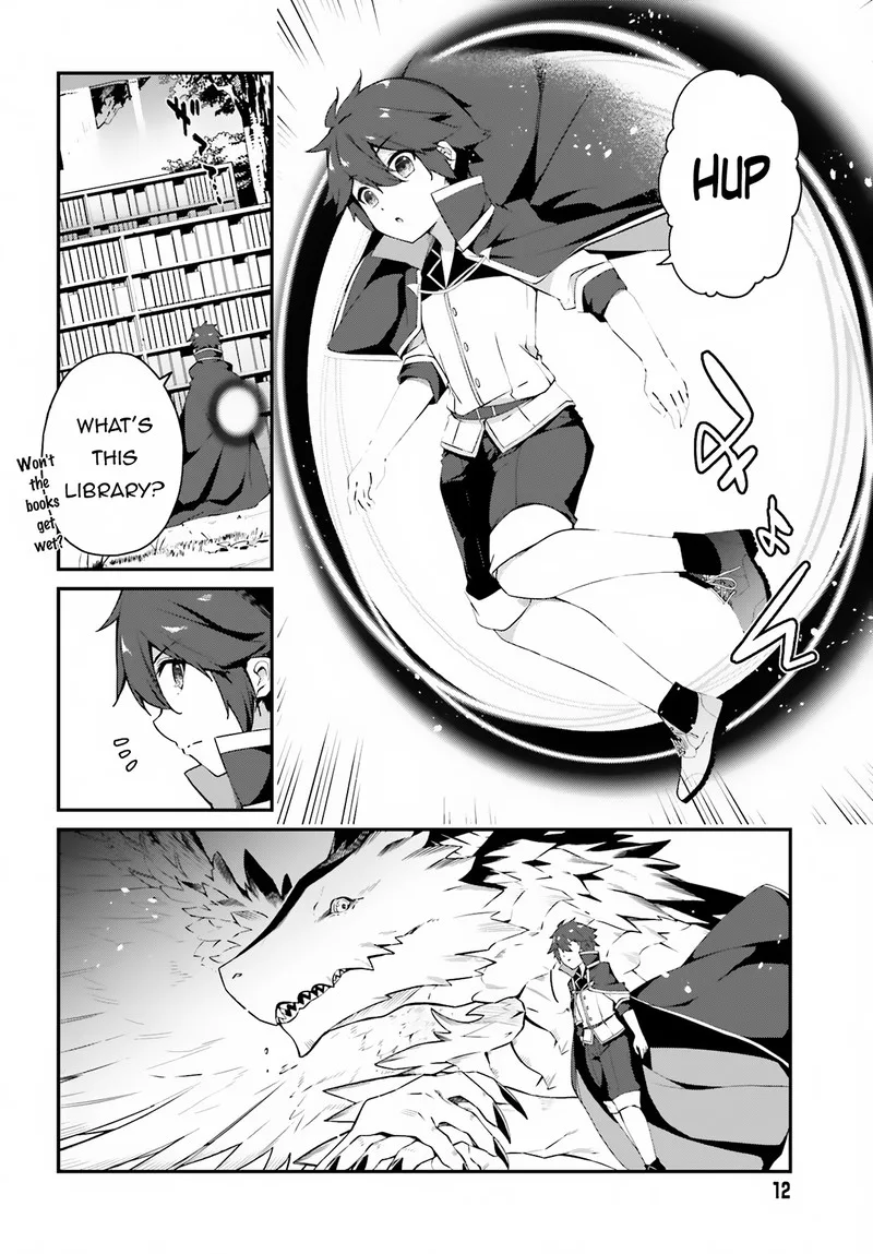 Sasensareta Munou Ouji wa Jitsuryoku wo Kakushitai Chapter 8 page 6