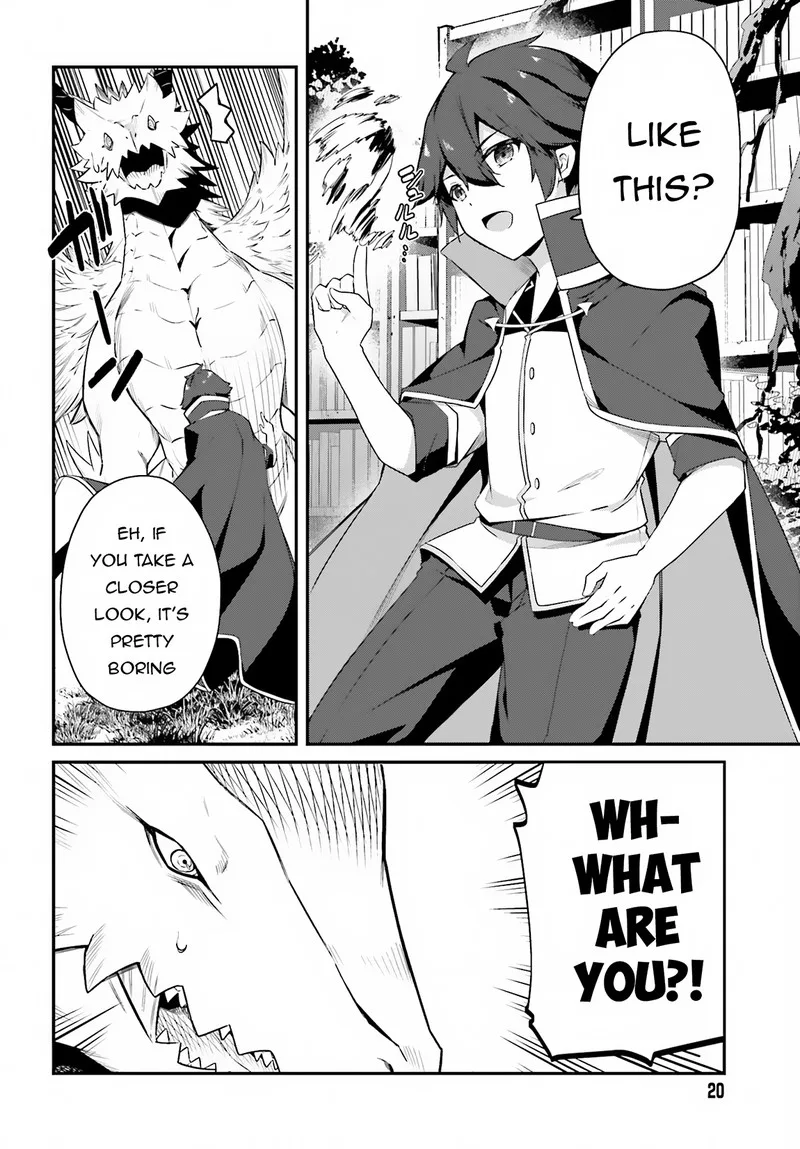 Sasensareta Munou Ouji wa Jitsuryoku wo Kakushitai Chapter 8 page 14