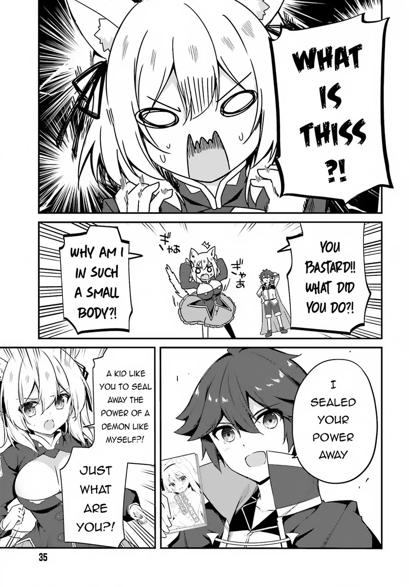 Sasensareta Munou Ouji wa Jitsuryoku wo Kakushitai Chapter 8 page 29
