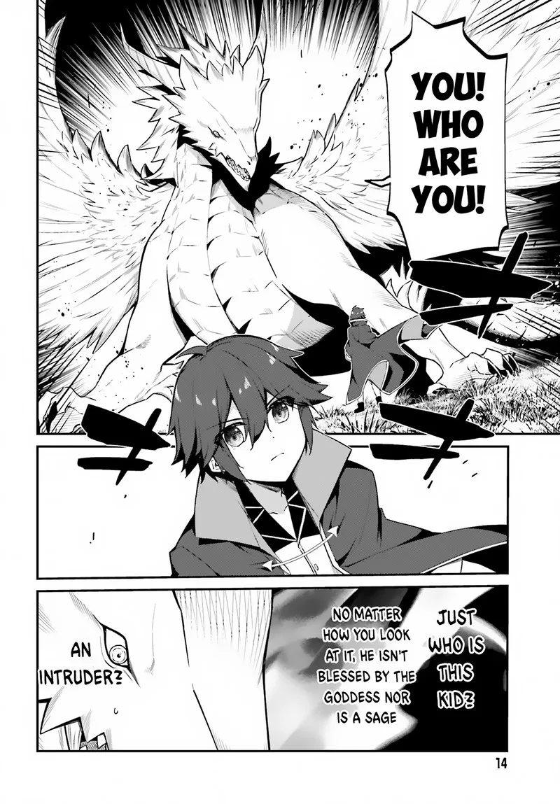 Sasensareta Munou Ouji wa Jitsuryoku wo Kakushitai Chapter 8 page 8